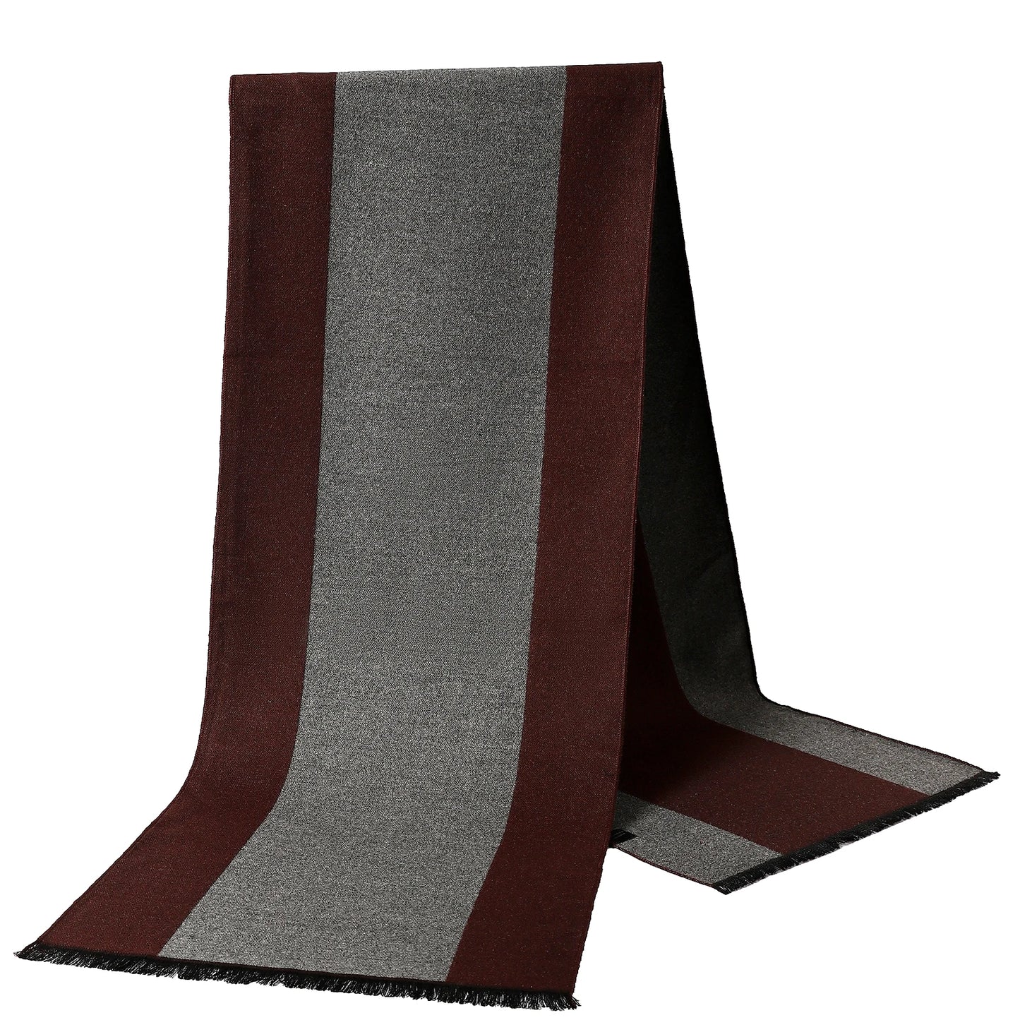 Eleganter Unisex Polyester Schal für alle Jahreszeiten