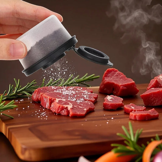 4-teiliges Mini Gewürzglas Set 50ml staubdicht Insekten-proof für Küche