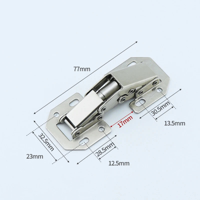 Edelstahl Möbel-Scharnier 90° Soft-Close für Schrankschranktüren