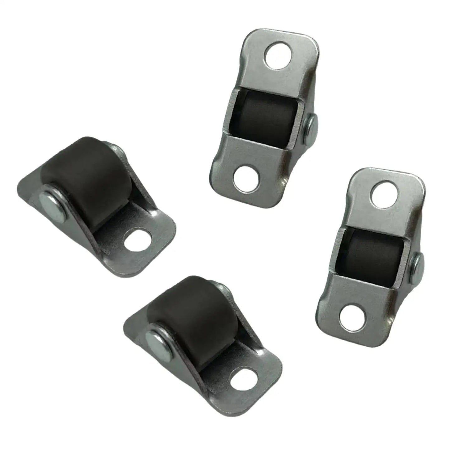 Leise Möbel-Fußrolle aus TPE-Gummi – Robuste, fixe kleine Rädchen