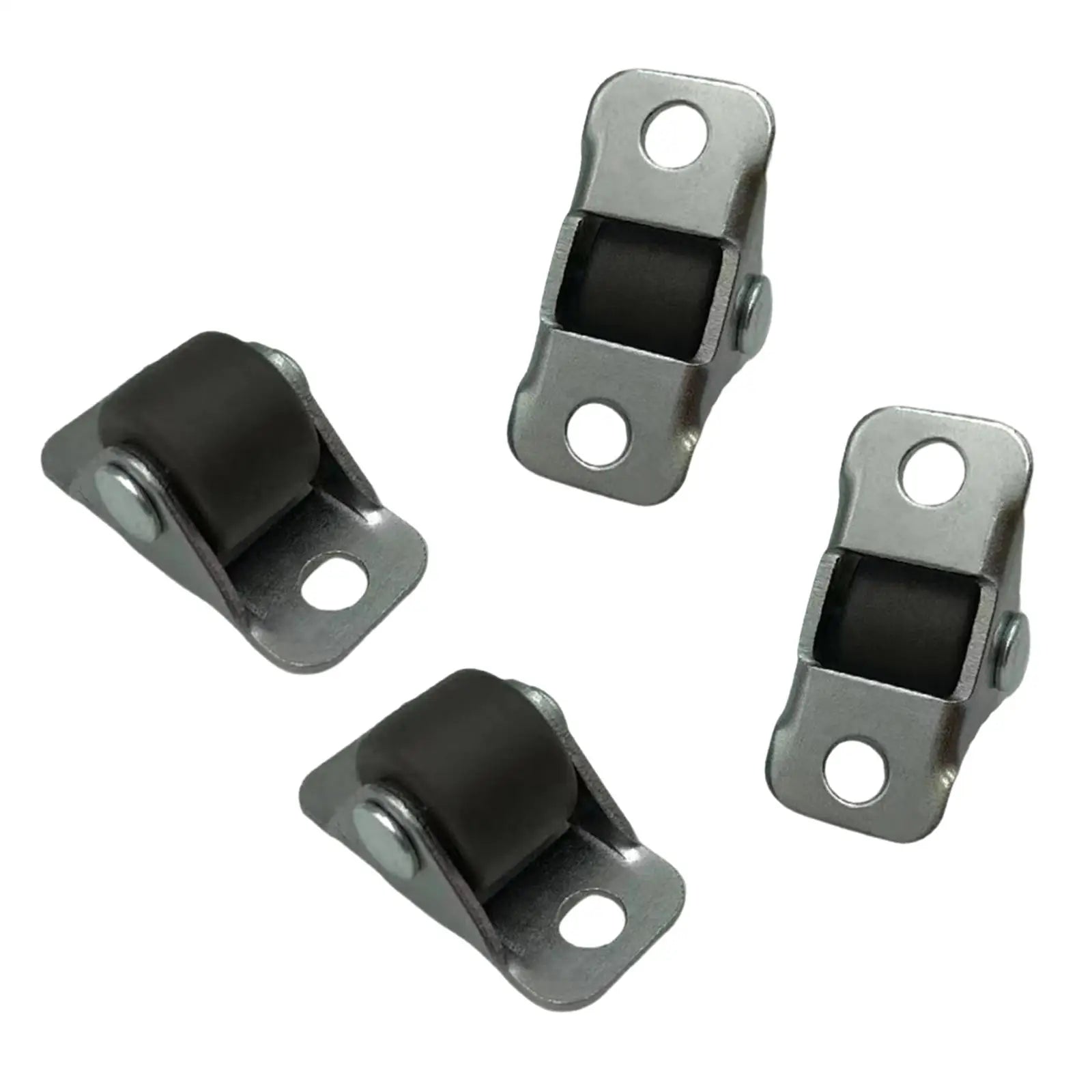 Leise Möbel-Fußrolle aus TPE-Gummi – Robuste, fixe kleine Rädchen