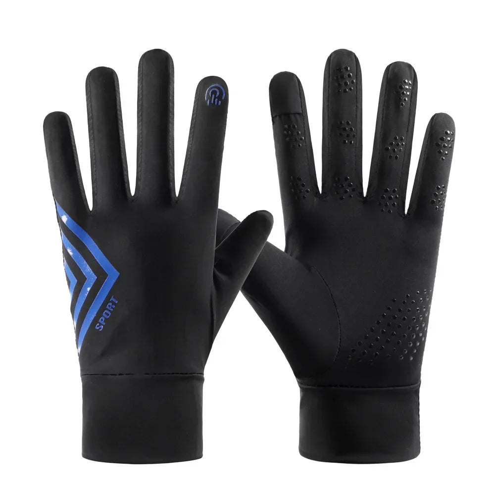 Sommer Fahrrad Handschuhe Halbfinger UV Schutz Atmungsaktiv Rutschfest