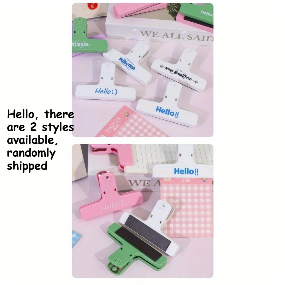 Magnetische Lebensmittelclips für luftdichte Versiegelung Kühlschrank Küche