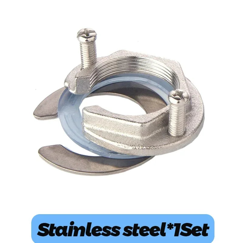 Wasserhahn Kontermutter Fixier Set – Sicherung für Küche Bad Waschbecken