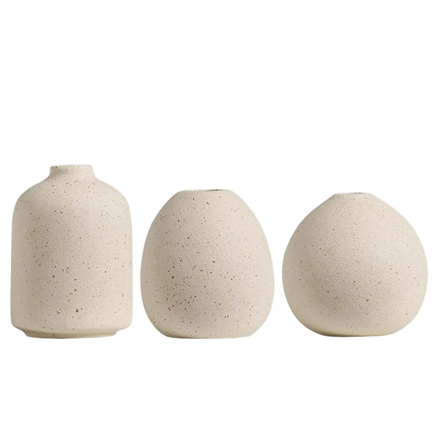 Nordische Keramikvase für stilvolle Blumenarrangements und Dekoration