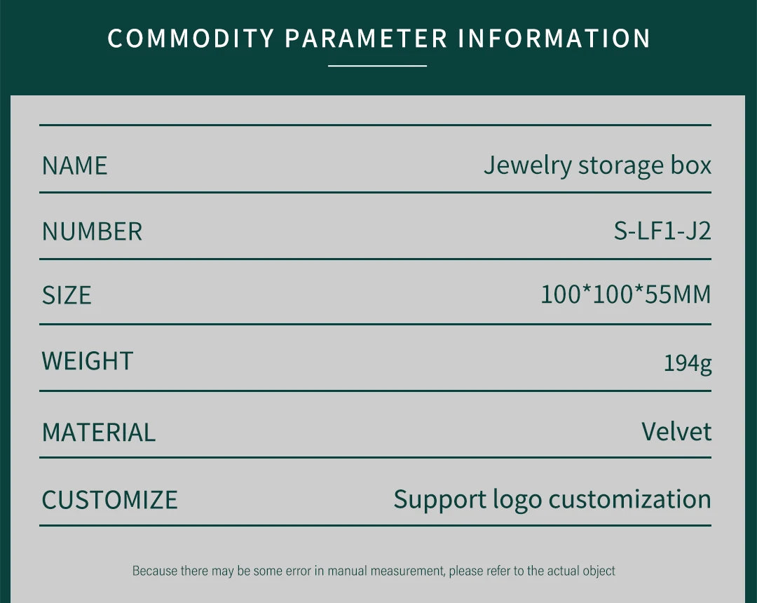 TAIMY Vintage Samt Reise-Schmuckbox Grün mit Spiegel Organizer