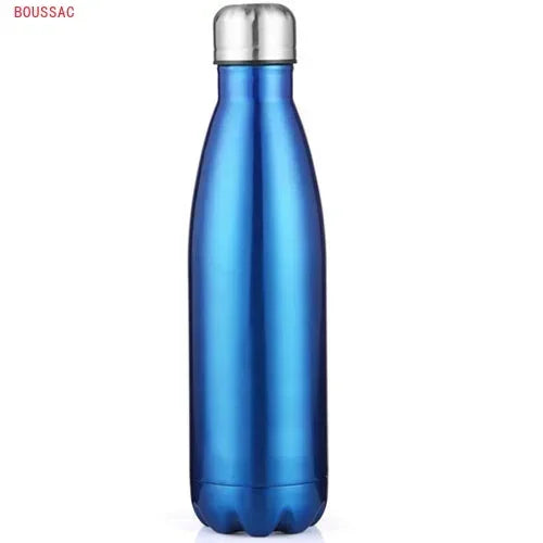 Isolierte Edelstahl Thermosflasche 350-1000ml – BPA-frei Sport & Freizeit