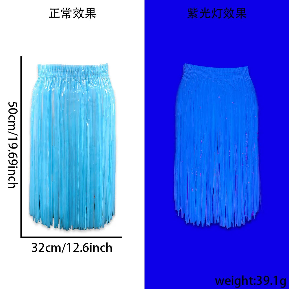 Neon Party Hüte für Erwachsene Leuchten unter UV Licht Effekt