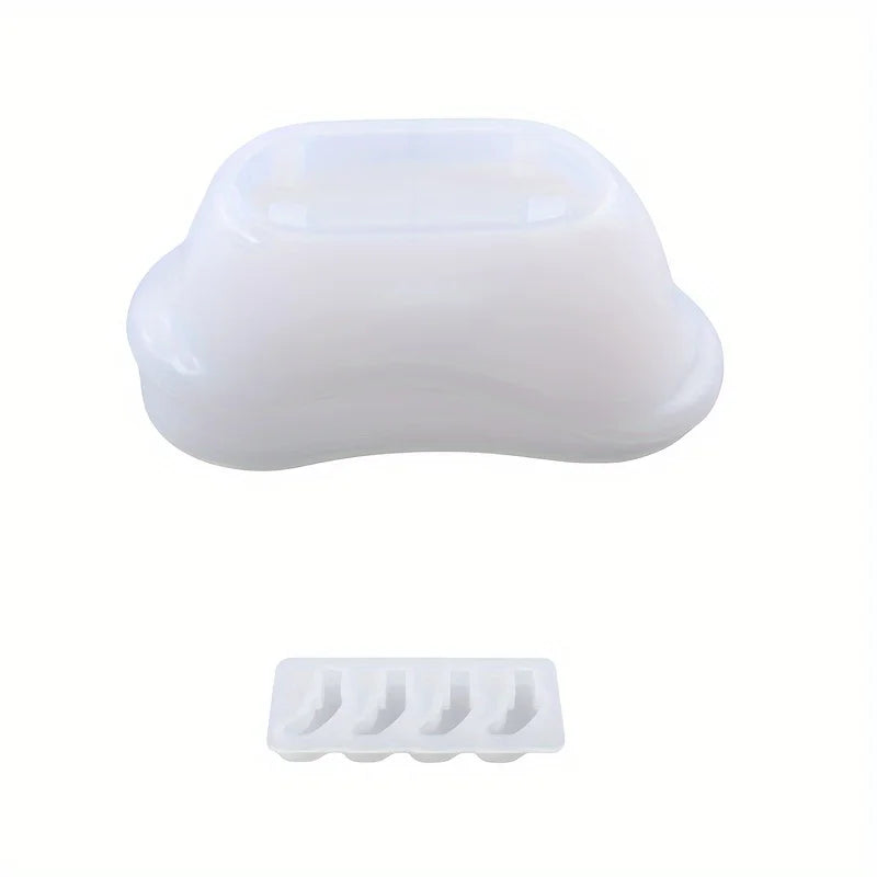 Silikon-Aufbewahrungsbox für Kerzenwachs und DIY Aromatherapie Zubehör