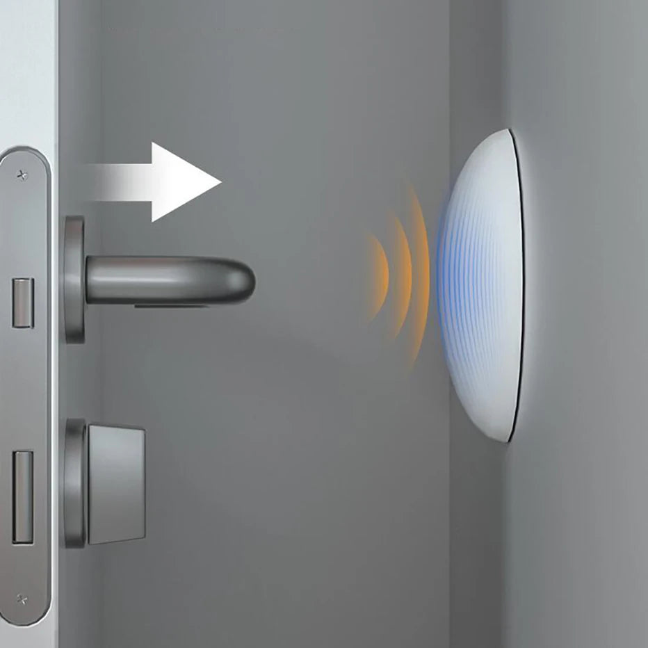 Selbstklebender Silikon Türstopper Wandschutz Rundes und Quadrat