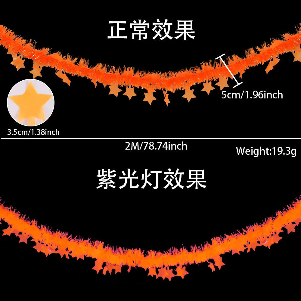Neon Party Hüte für Erwachsene Leuchten unter UV Licht Effekt