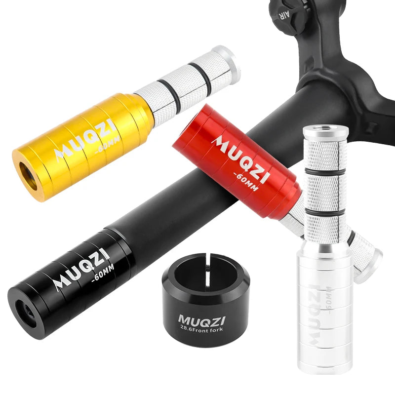 Fahrrad Gabel Vorbau Verlängerung 28,6mm für 60mm Lenkerhöhenanpassung