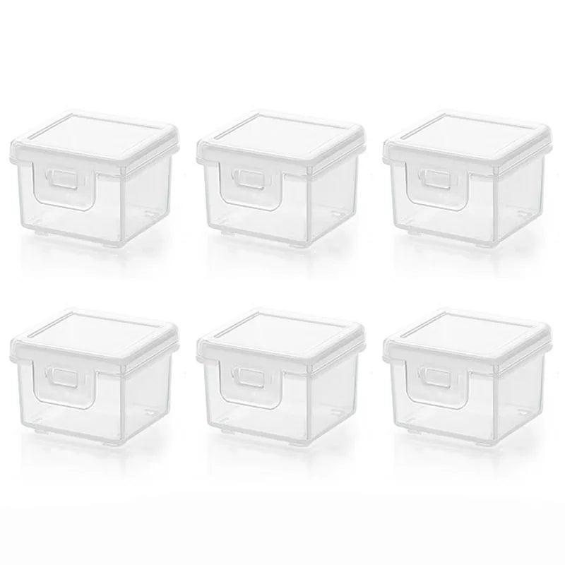 Küchenaufbewahrungsbox Lebensmittelqualität für Käse Butter Snacks Gefrierschrank