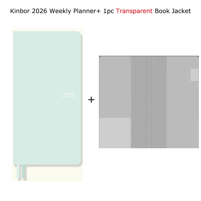 2026 Wochenplaner Notizbuch Taschenformat für effiziente Tagesplanung