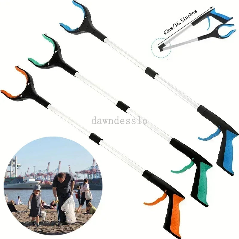 Faltbare Greifer-Verlängerung Müllgreifer 83cm Pick-up Werkzeug Set