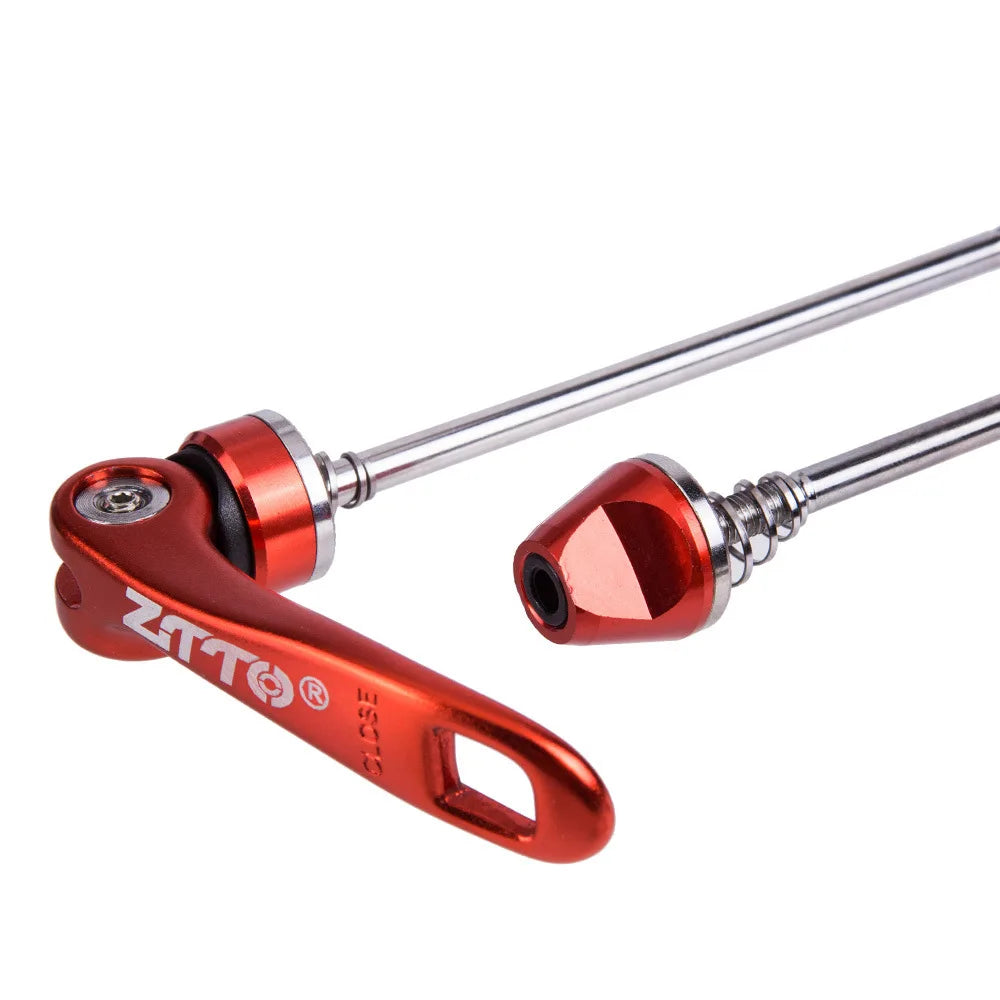 Ultraleichte Fahrrad Schnellspannspieße für MTB Rennrad 100/135mm Radnabe