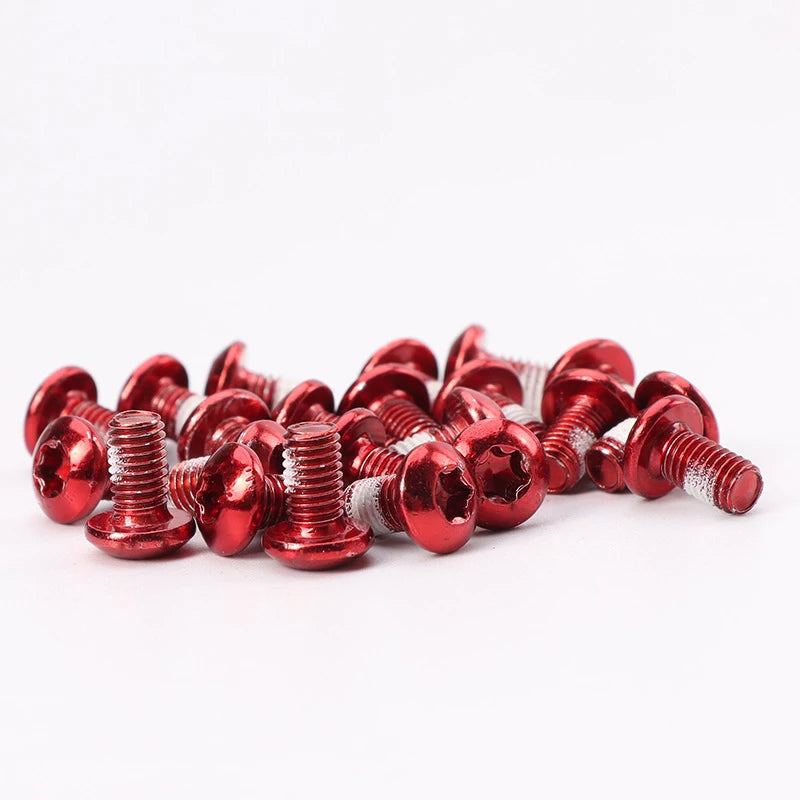 12x MTB Bremsscheibenschrauben M5x10mm Edelstahl – Sicher - langlebig