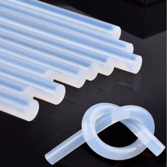 Transparente Heißklebestifte 7 und 11 mm für vielseitiges Heimwerken