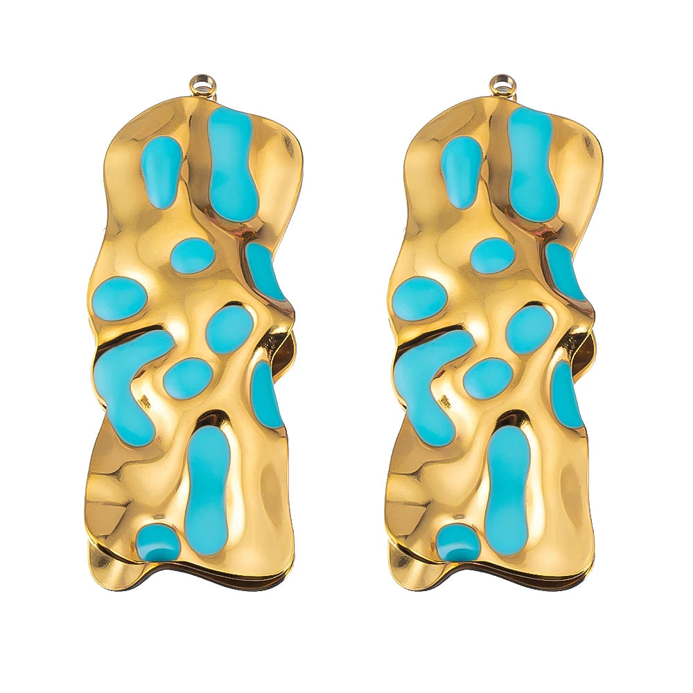 DIY Edelstahl Anhänger im Ozean Stil für individuellen Schmuck