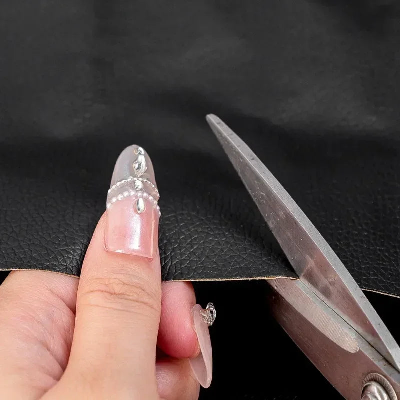 Selbstklebendes Reparaturtape Lederoptik für Sofa Möbel Autositze