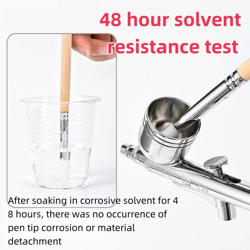 Effiziente Airbrush Reinigungsbürste für Modellbau und DIY