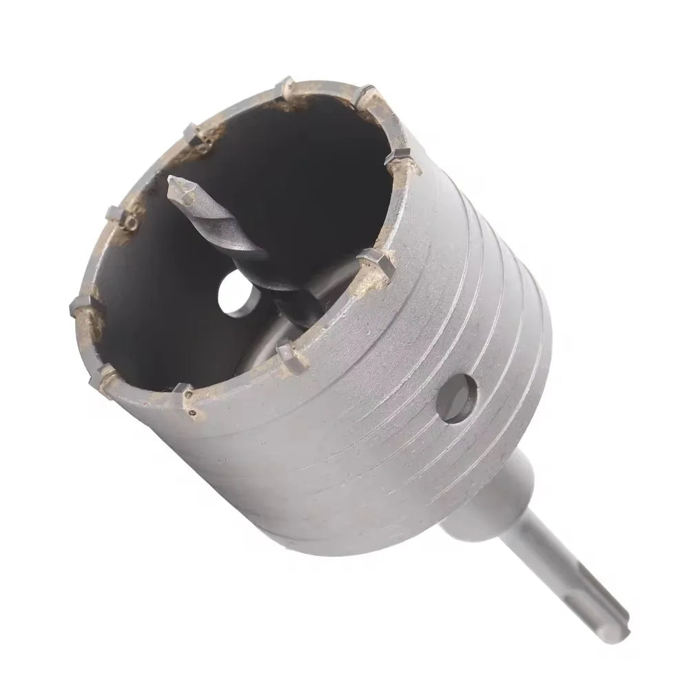 SDS-plus Betonlochbohrer 30-150mm Mauerwerk Zement Wand Lochsäge Hammer