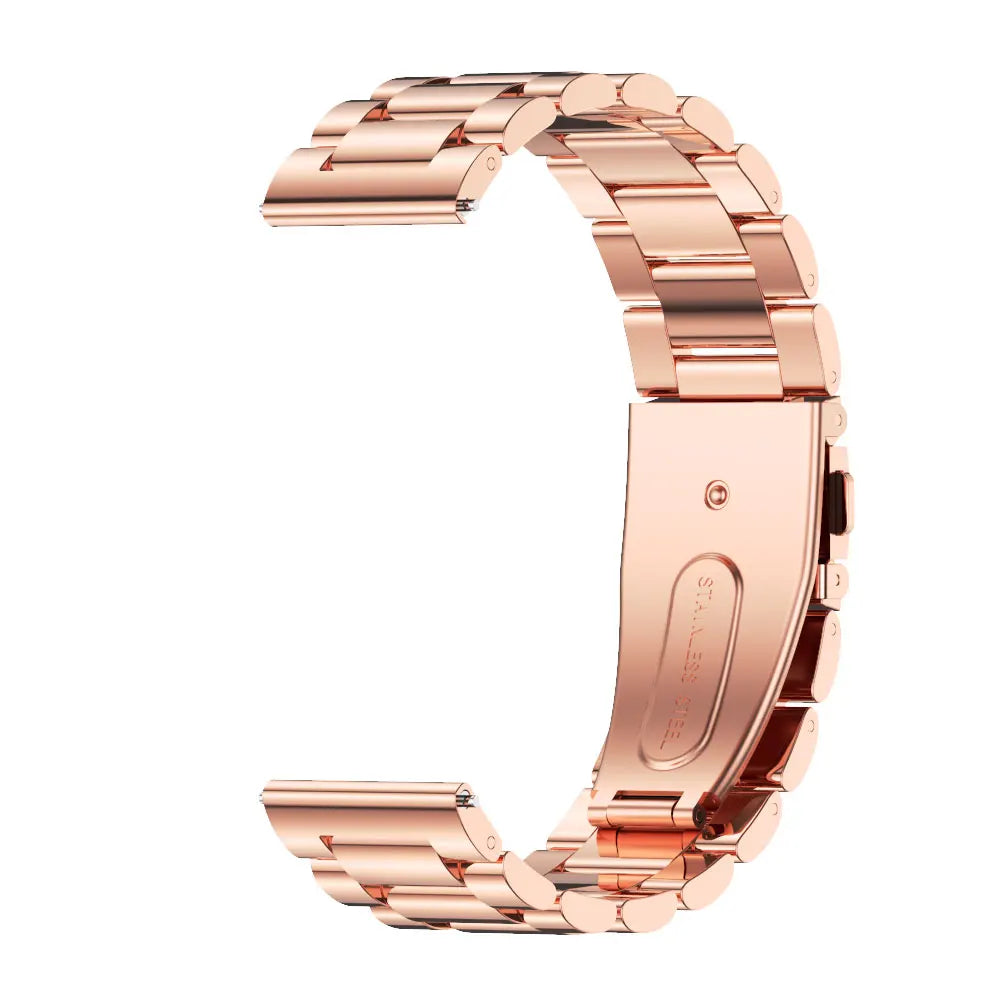 Edelstahl Metallarmband 22mm Milanese Magnetverschluss für Smartwatches