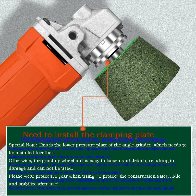 M10 Schleifscheiben Winkelschleifer Zubehör für Metallbearbeitung