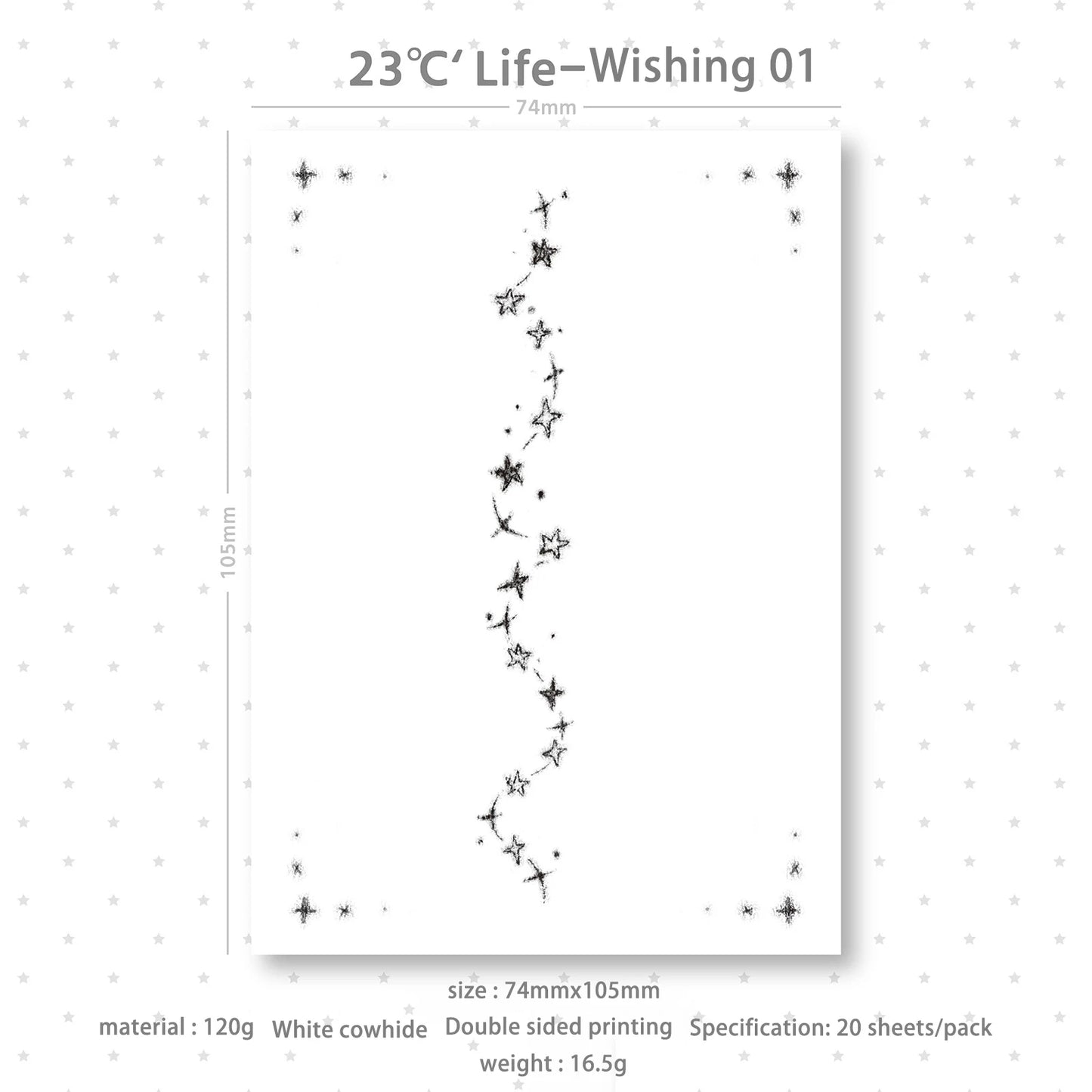 Kreatives Notizpapier M5 Tägliches Notizbuch DIY Basteln Journaling Notizen