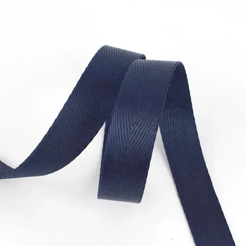 8M Nylon Gurtband 1mm Dicke 20-38mm für Rucksack, Gürtel, DIY Nähen