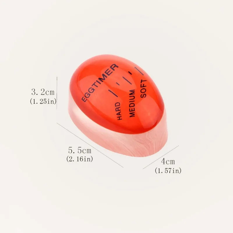 Eieruhr aus Harz mit Skalen-Timer für perfekte gekochte Eier
