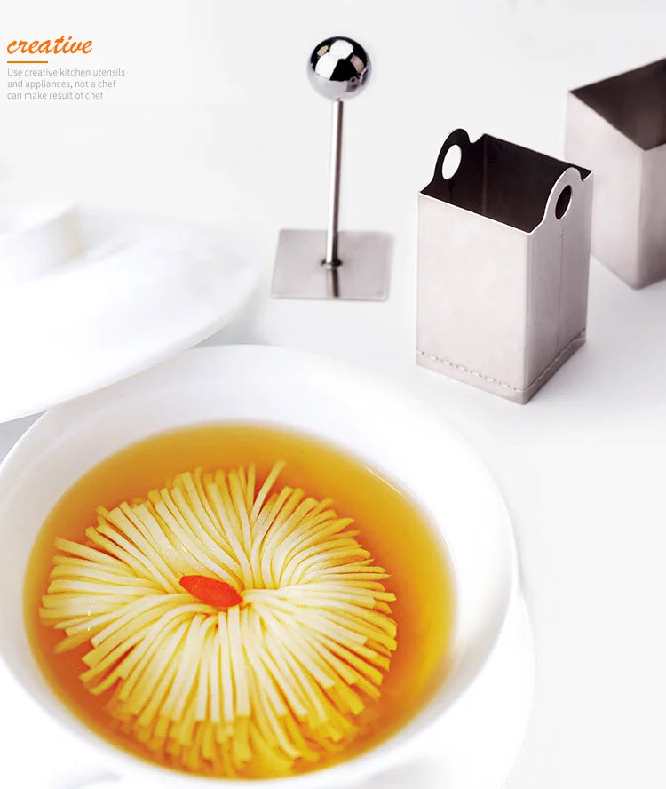 Edelstahl Tofu Presse und Cutter für einfache Zubereitung