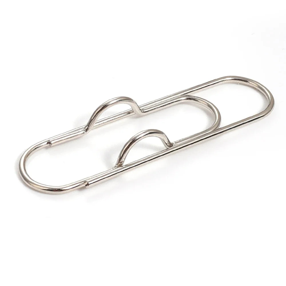 Multifunktionale Metall Büroklammern Stift Halter Clips für Notizbücher