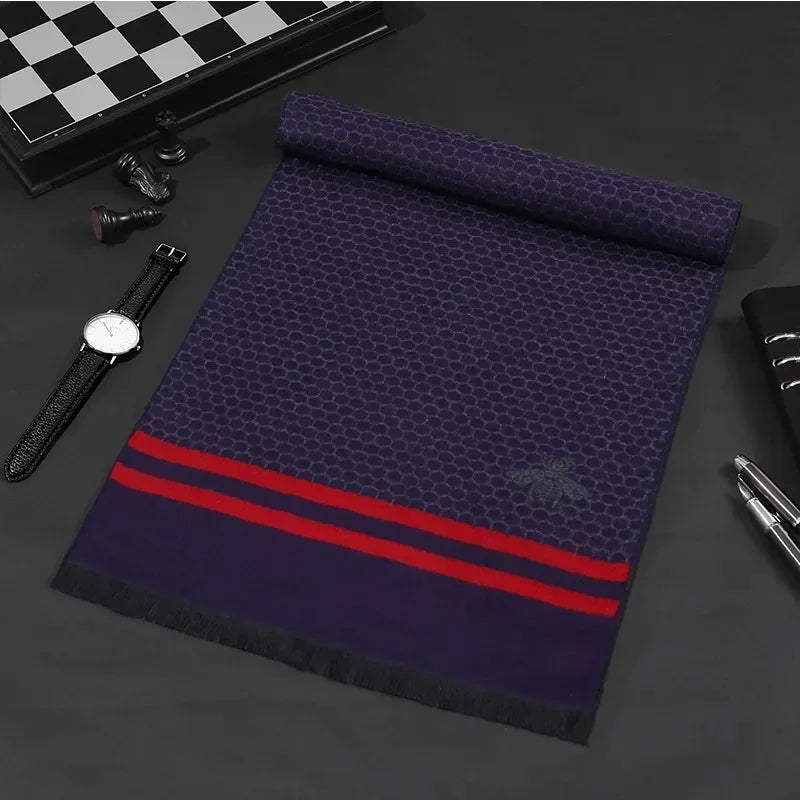 Stilvoller Herrenschal: Wärme & Eleganz für den Winter