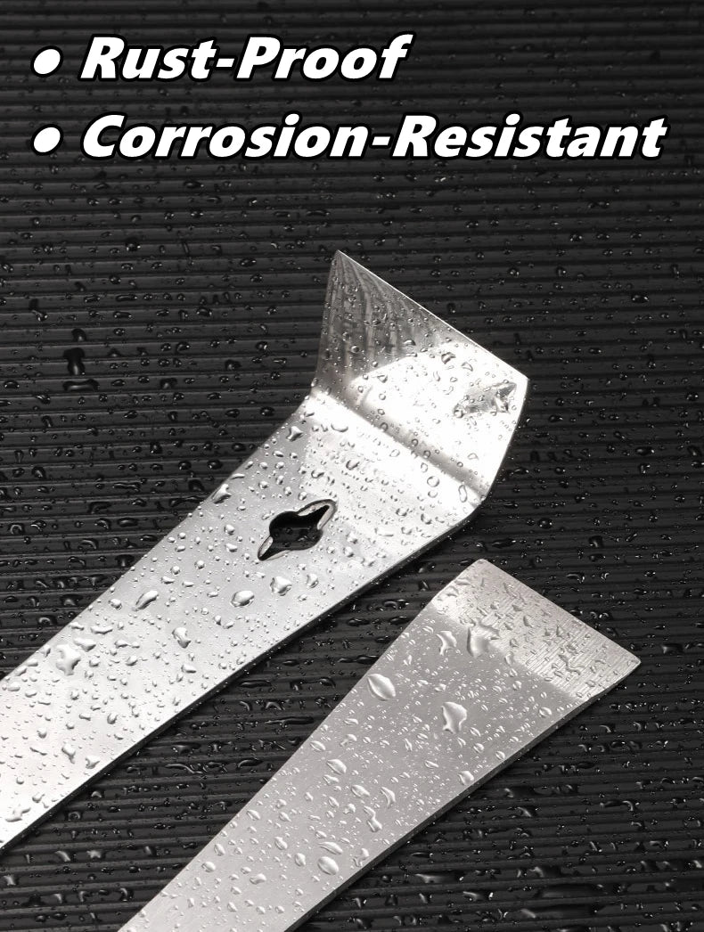 Multifunktionales 3in1 Stemmeisen aus Edelstahl für Holzarbeiten