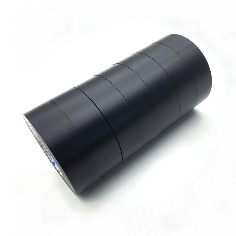 PVC Isolierband 19mm x 30m selbstklebend flammhemmend wasserdicht schwarz