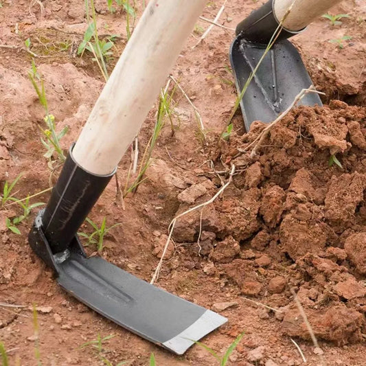 Robuste Gartenschaufel aus Stahl für effektive Gartenpflege