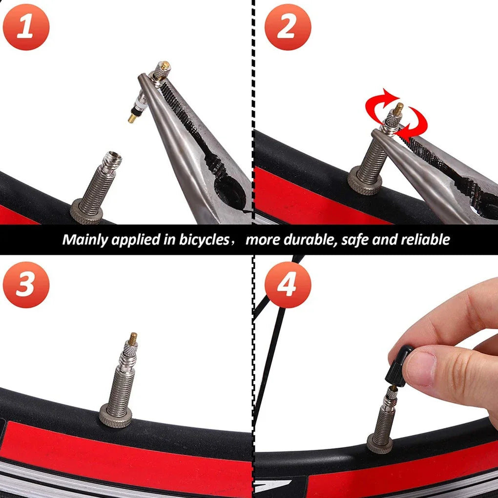 Robustes Messing Tubeless Core Remover Tool für Presta-Ventile – präzise - langlebig