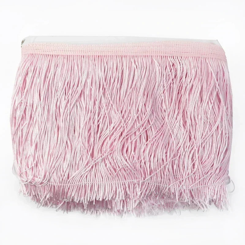 Dekorative Quastenfransen für Kleidung und Heimtextilien zum Nähen