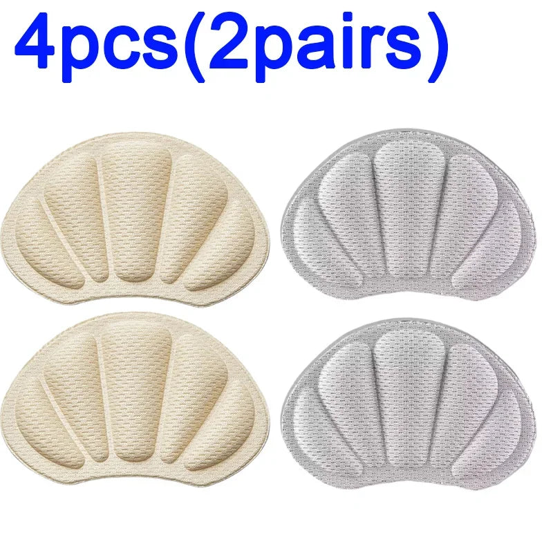 Gepolsterte Einlegesohlen mit verstellbarem Fersenschutz für Schmerzlinderung