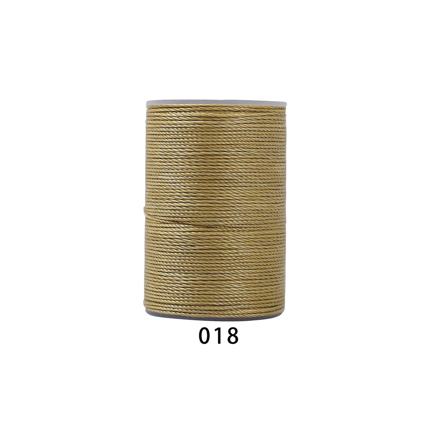 160 m gewachste Schmuckschnur 0 35 mm für DIY Schmuck