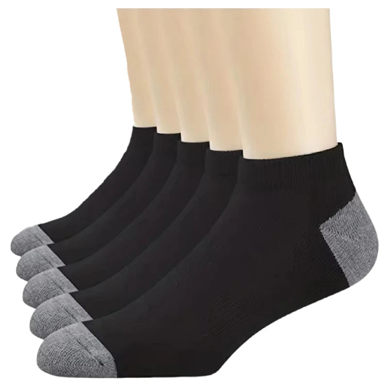 10 Paar Herren Knöchelsocken Baumwolle atmungsaktiv bequem Sommer