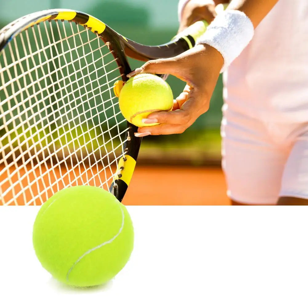 Outdoor Tischtennisball Gummifaser Trainingsball Wettkampf Übung Ball