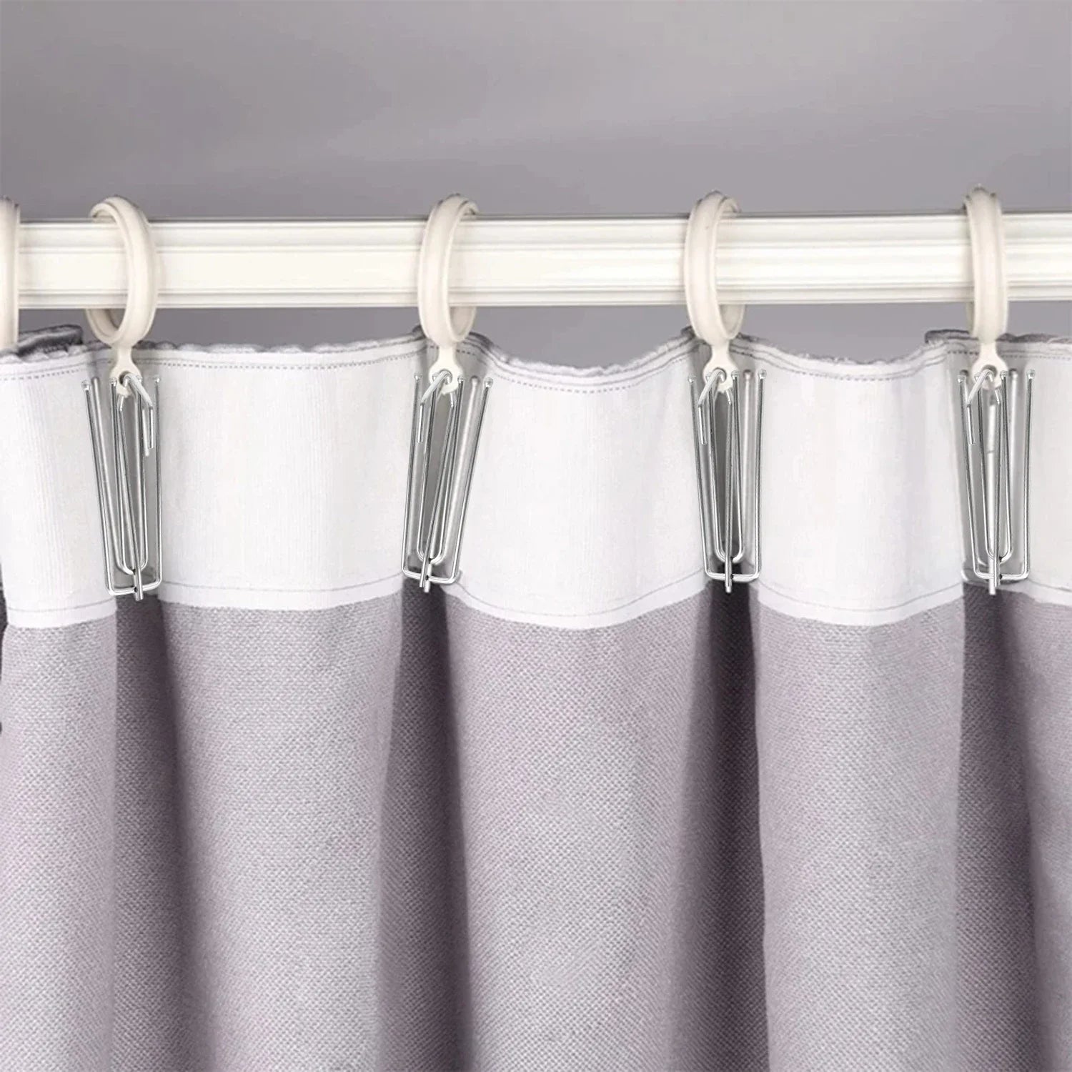 Metall Vorhanghaken für einfache Befestigung und stilvolle Falten