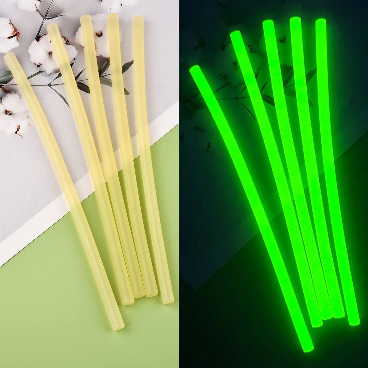 Transparente Schmelzklebestifte für Siegel und Dekoration Bastelprojekte