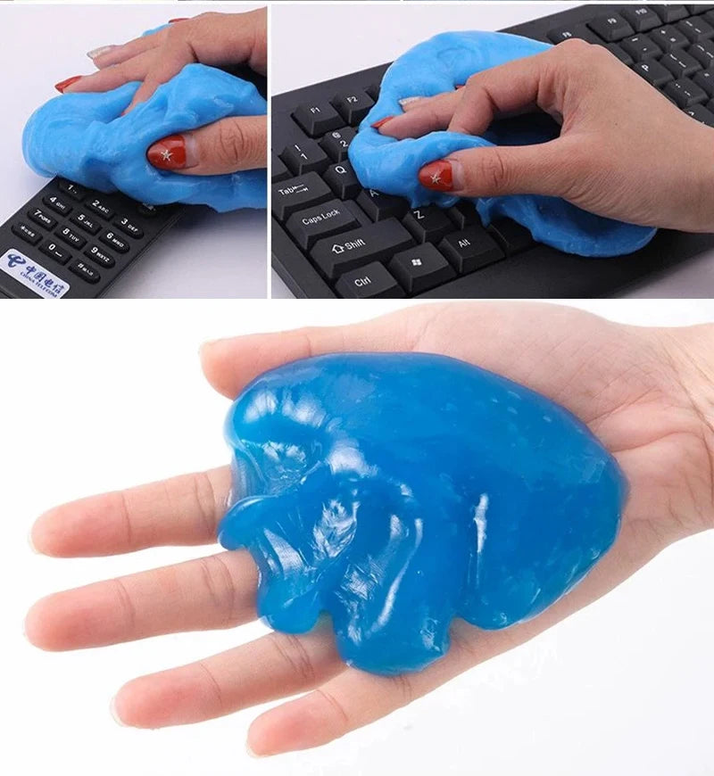 Multiuse Reinigungsgel für Auto, Tastatur, Laptop