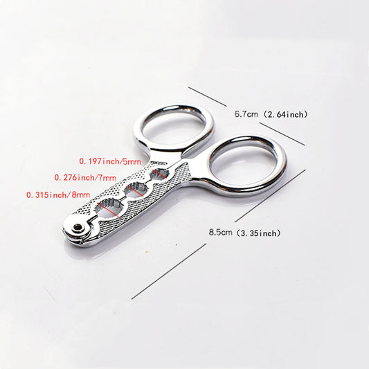 Multifunktionaler Nussöffner aus Aluminium für verschiedene Nusssorten