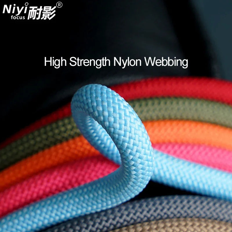 Schultergurt für Kamera passend für verschiedene Marken