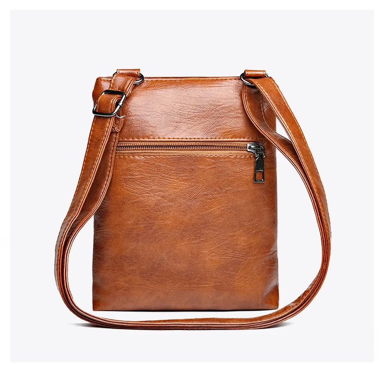 Kleine Umhangetasche Handytasche Minitasche für Damen aus Textil