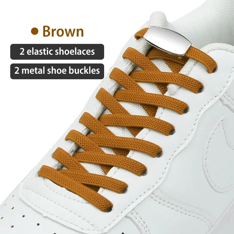 Polyester Schnürsenkel mit Rugby Metallverschluss